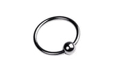 Metal Male Penis Head Ring 25mm Steel Cock Rings